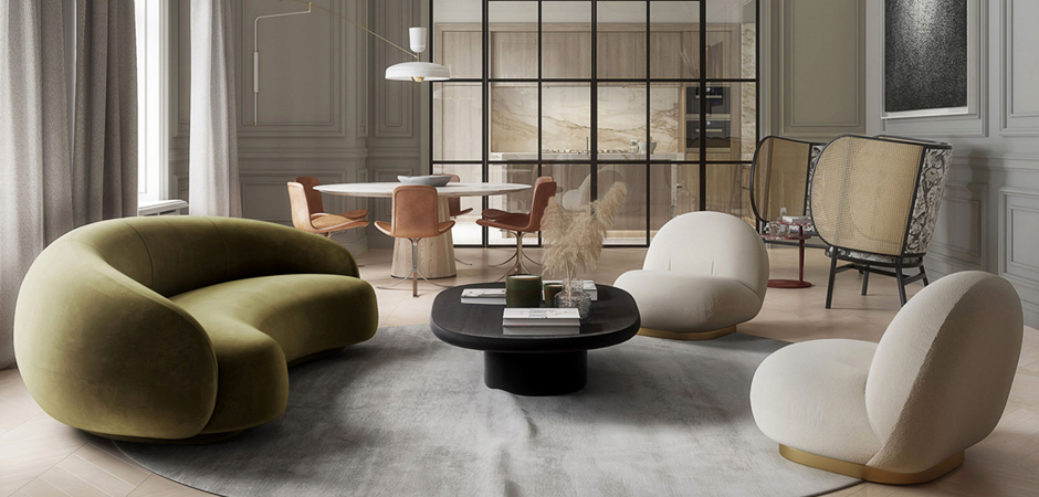 Диван Trillian Sofa - фото №2