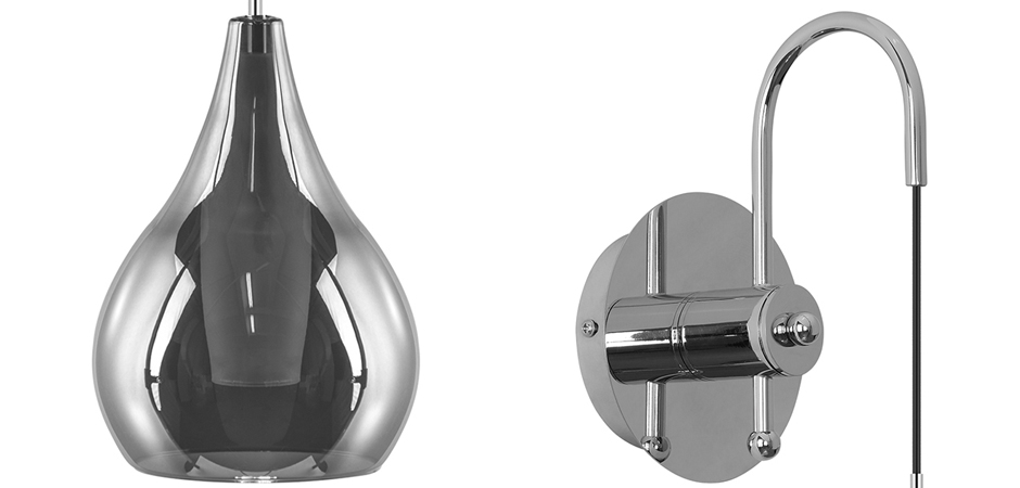 Бра Candiano Smoke Sconces Бра Candiano Smoke Sconces - Loft-Concept в Омске