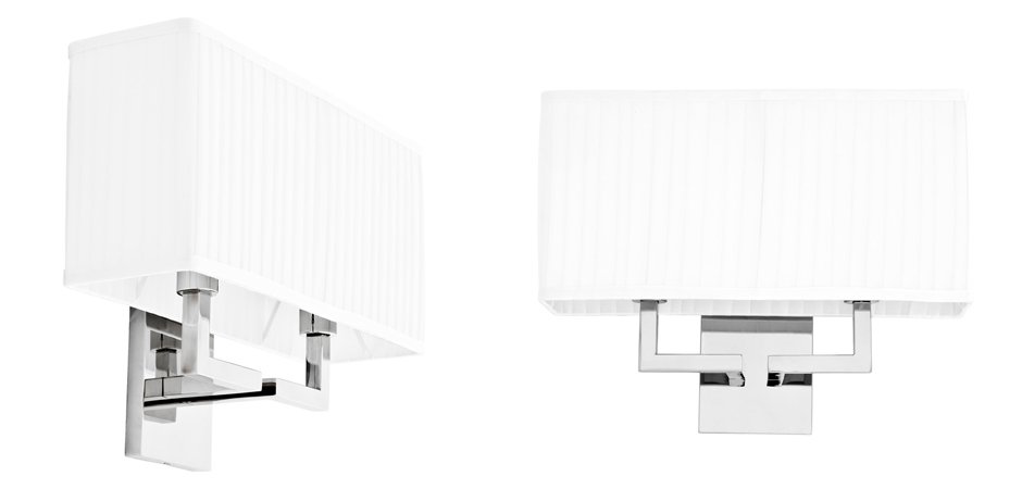 Бра Wall Lamp Westbrook Nickel - Loft-Concept в Омске