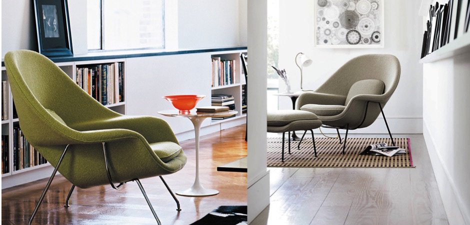 Кресло Womb Chair and Ottoman Кресло Womb Chair and Ottoman - Loft-Concept в Омске