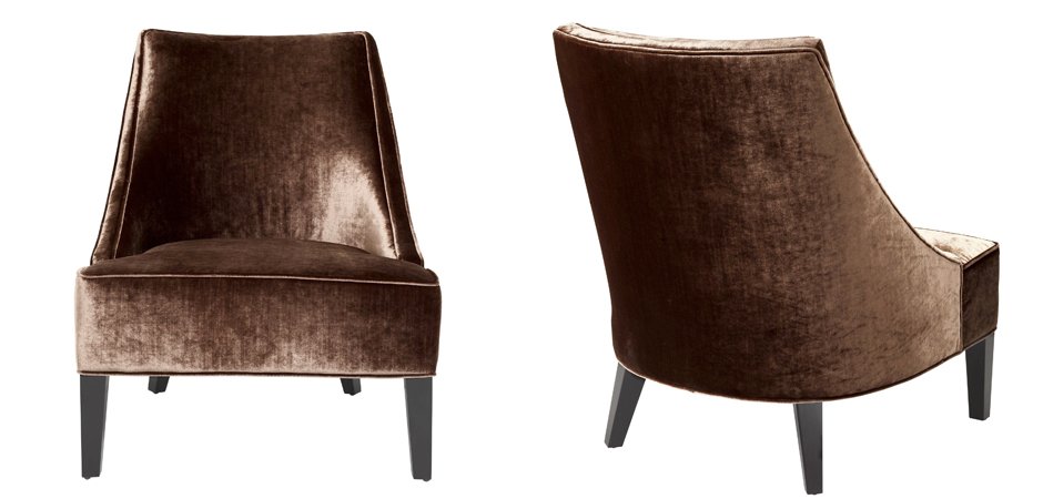 Кресло Eichholtz Chair Dulwich Aegean orange - Loft-Concept в Омске