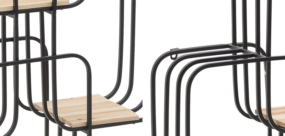 Полка Parallel Lines Ovals Полка Parallel Lines Ovals - Loft-Concept в Омске