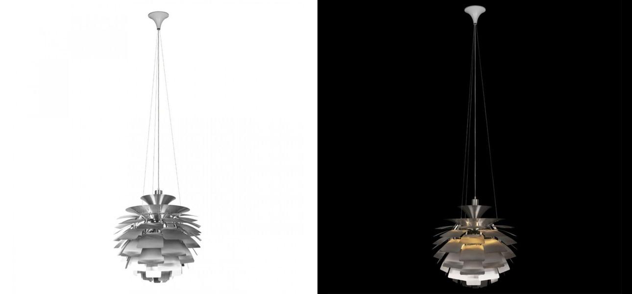 Подвесной Светильник Artichoke Silver - фото №1