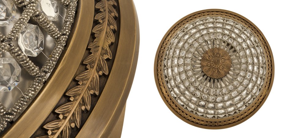 Потолочный светильник Ceiling Lamp Kasbah Antique Brass Потолочный светильник Ceiling Lamp Kasbah Antique Brass - Loft-Concept в Омске