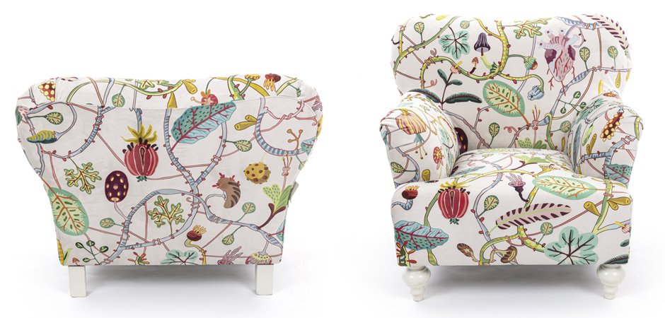 Кресло Seletti Armchair Botanical diva white Кресло Seletti Armchair Botanical diva white - Loft-Concept в Омске