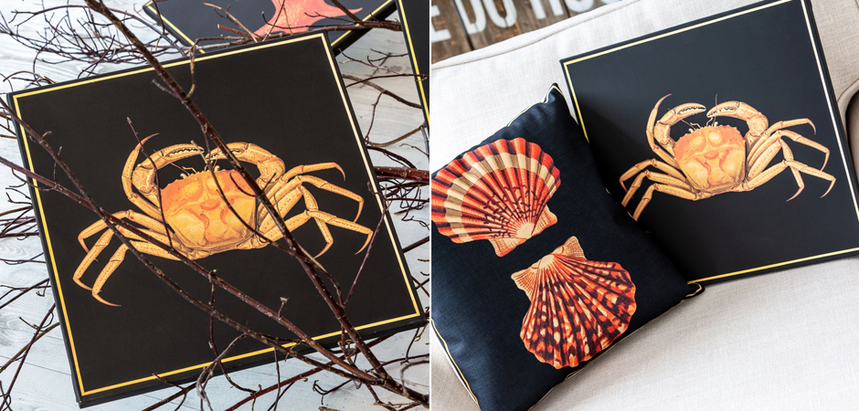 Постер Running Crab Poster Постер Running Crab Poster - Loft-Concept в Омске