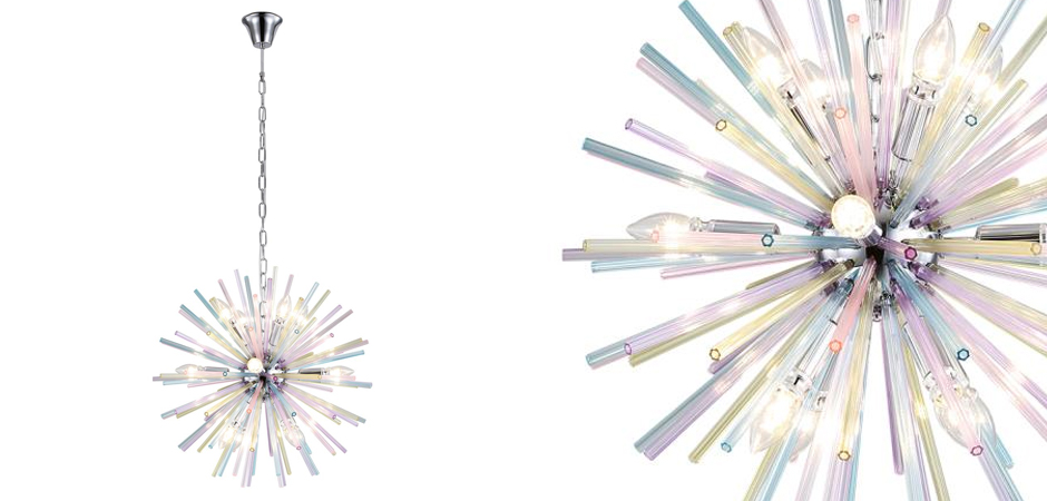 Люстра Colored Astra Chandelier 60 - Loft-Concept в Омске