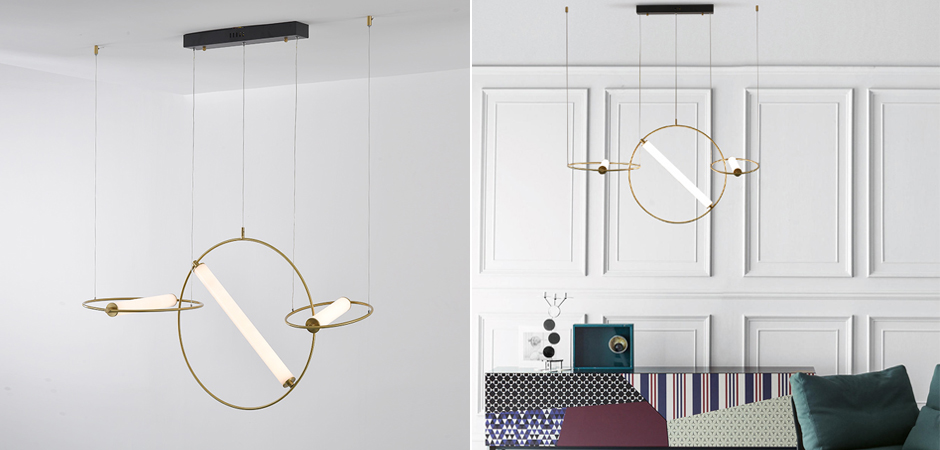 Люстра Diagonal Rings Люстра Diagonal Rings - Loft-Concept в Омске
