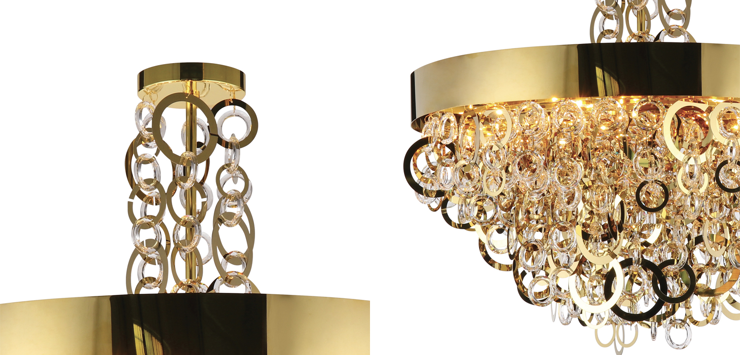 Люстра Maryse Chandelier - фото