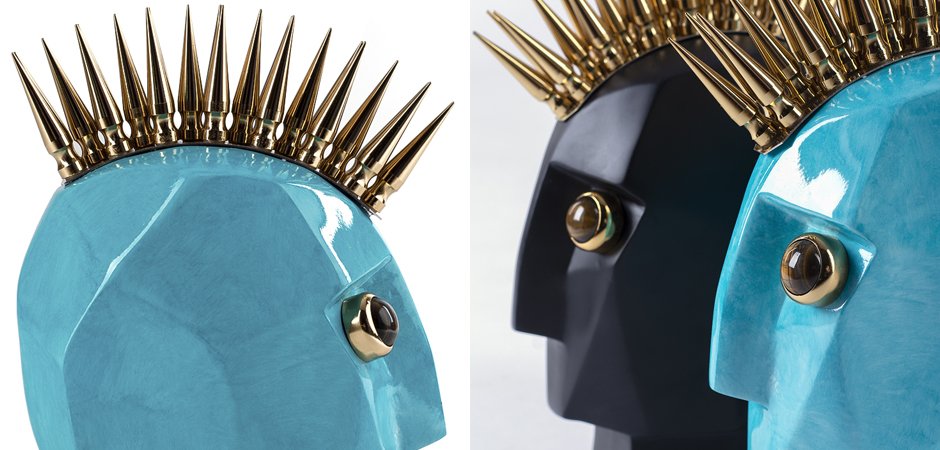 Аксессуар Kelly Wearstler Head Trip Sculpture II Аксессуар Kelly Wearstler Head Trip Sculpture II - Loft-Concept в Омске