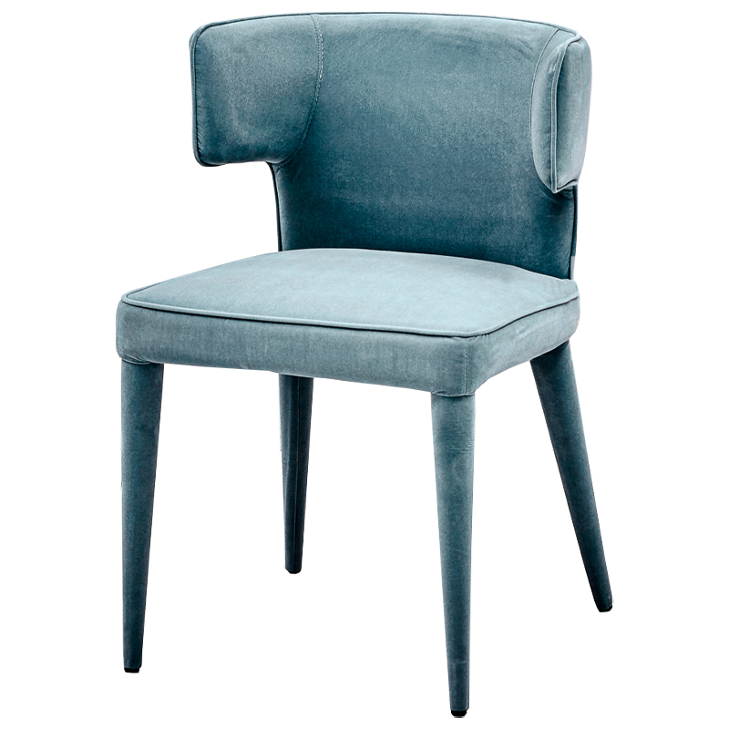 Стул Erskine Stool Pastel Blue Голубой пастельный в Омске | Loft Concept 