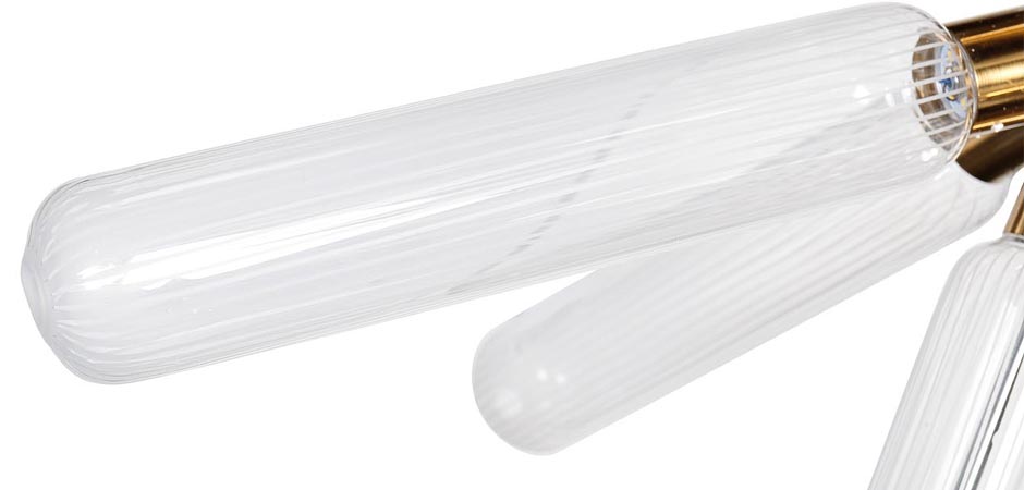 Люстра Lasvit Glass Tube Люстра Lasvit Glass Tube - Loft-Concept в Омске