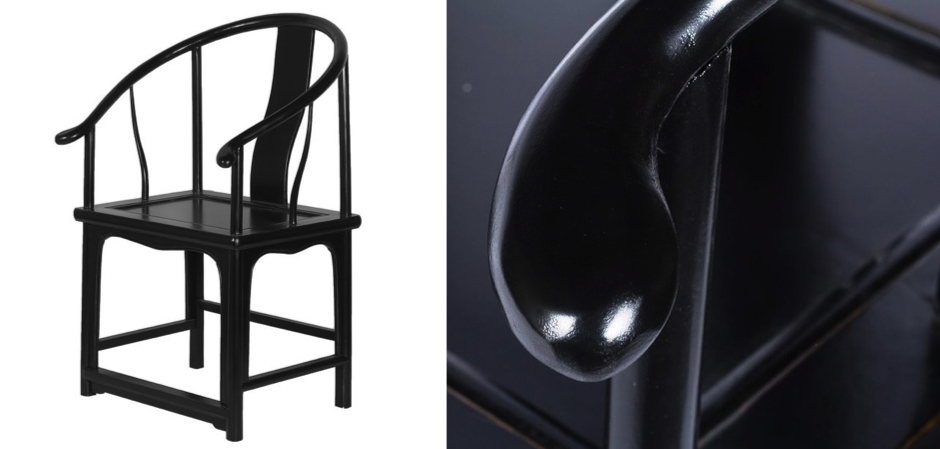 Кресло Chinese Armchair Black Кресло Chinese Armchair Black - Loft-Concept в Омске