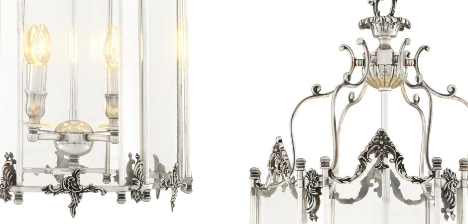 Люстра Eichholtz Lantern Dufour - Loft-Concept в Омске