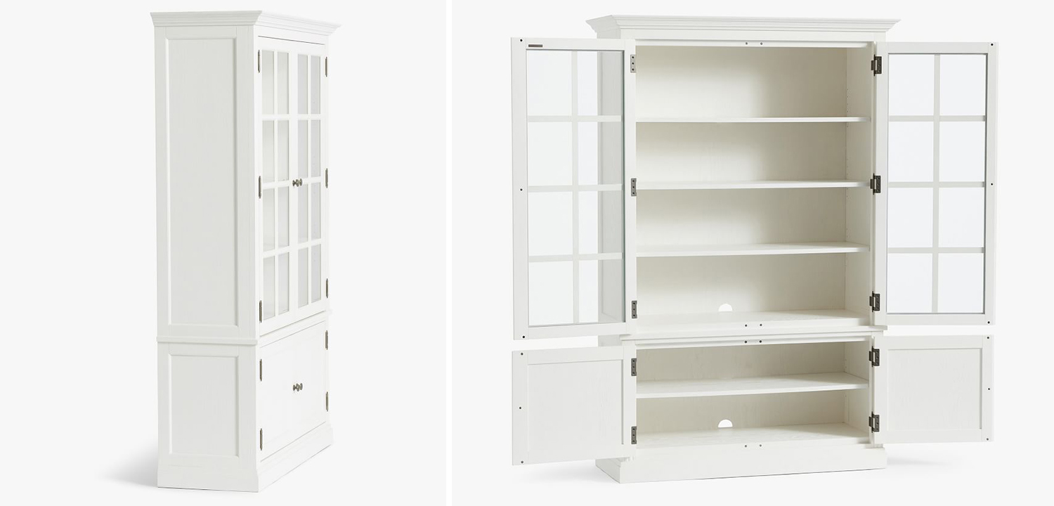 Шкаф Benjamin Glass Door - фото №2