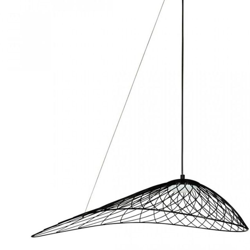 Светильник подвесной Friture Vertigo Pendant Black 75 см Черный в Омске | Loft Concept 