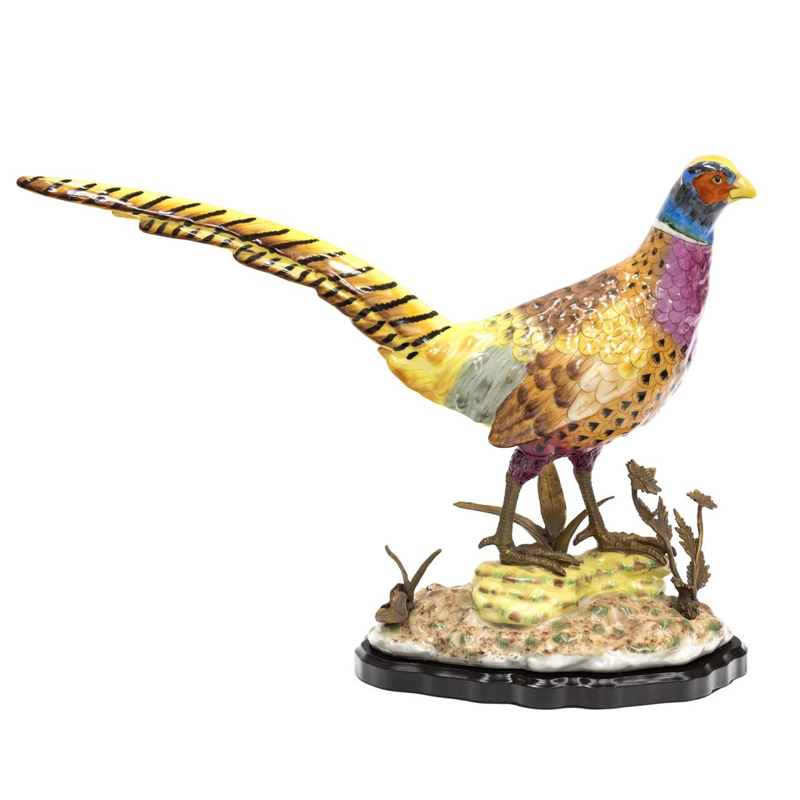 Статуэтка Pheasant Figurine Мульти Бронза в Омске | Loft Concept 