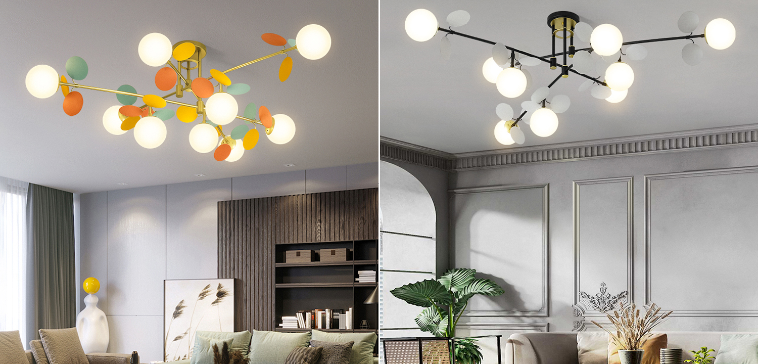 Люстра MATISSE Chandelier Hedgehog - фото