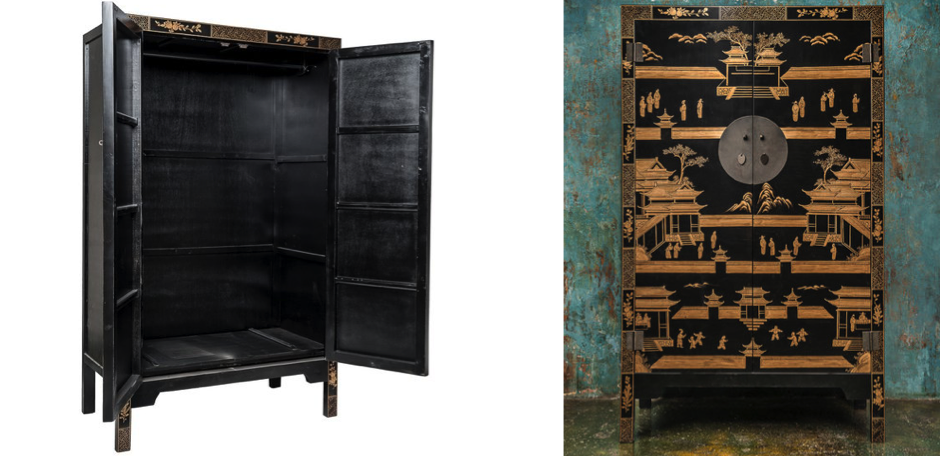 Шкаф Chinese History Rack Big Шкаф Chinese History Rack Big - Loft-Concept в Омске
