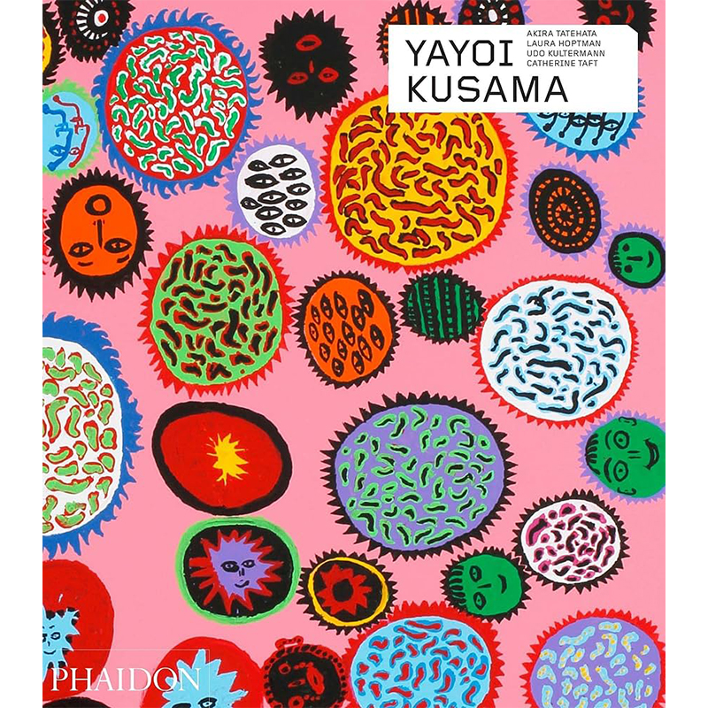 Yayoi Kusama (Revised and Expanded Edition) Розовый в Омске | Loft Concept 