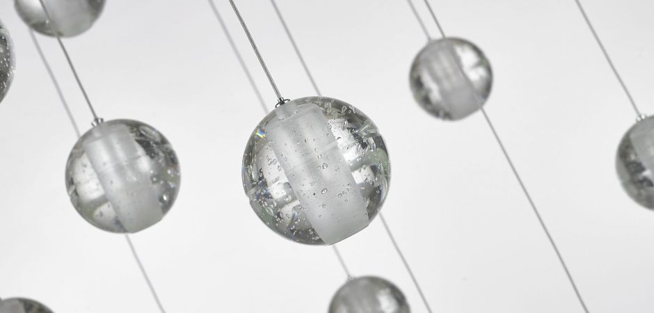 Bocci Led Crystal Glass Ball  26 - Loft-Concept в Омске