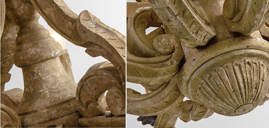 Люстра Rustic Wood Chandeliers 8 Люстра Rustic Wood Chandeliers 8 - Loft-Concept в Омске