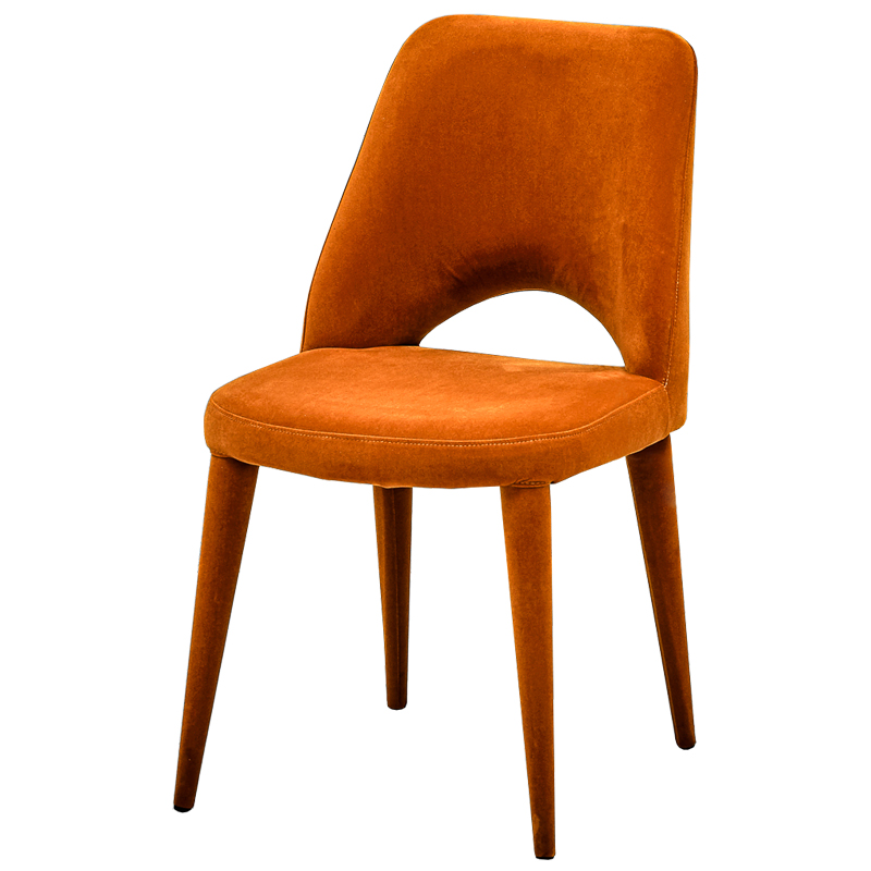 Стул Bessie Stool Orange Оранжевый в Омске | Loft Concept 