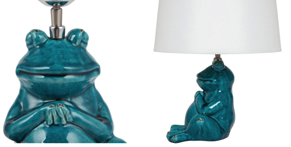 Настольная лампа Funny Frog Настольная лампа Funny Frog - Loft-Concept в Омске
