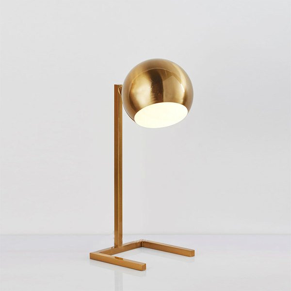 Настольная лампа Pietro Brass table lamp  в Омске | Loft Concept 