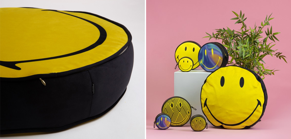 Подушка Seletti Classic Smiley Подушка Seletti Classic Smiley - Loft-Concept в Омске
