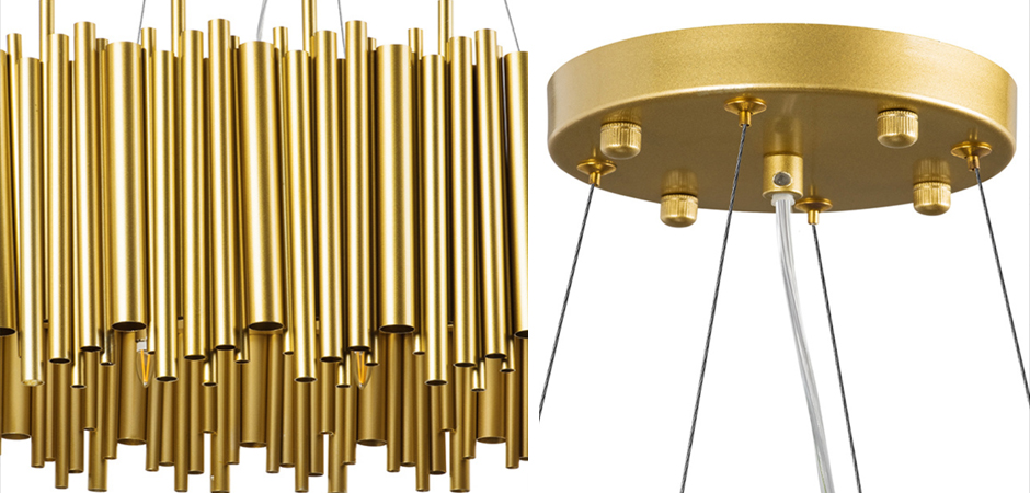 Люстра Brubeck Delightfull 100 OVAL - Loft-Concept в Омске