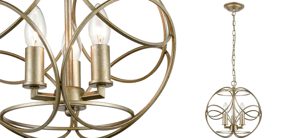 Люстра Wrought Pendant lamp Люстра Wrought Pendant lamp - Loft-Concept в Омске
