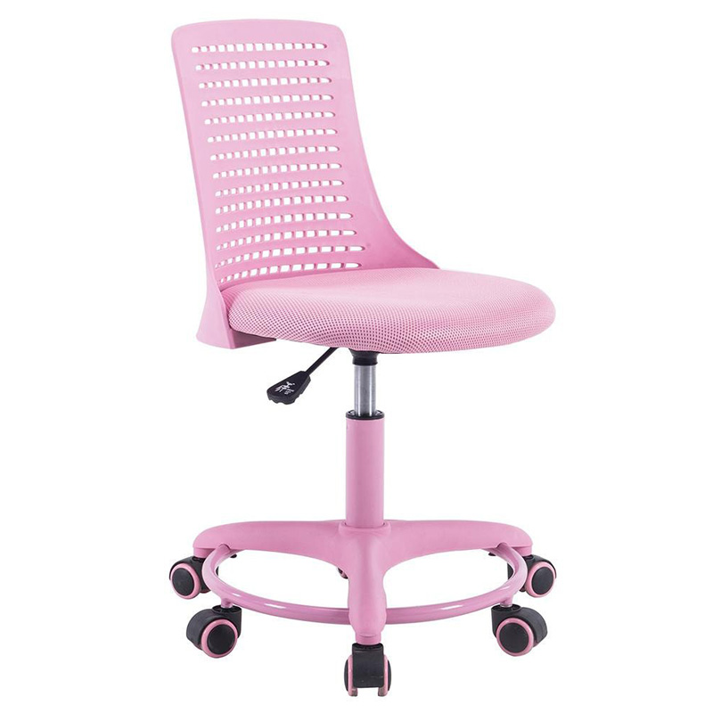 Кресло Bright Kiddie Office Chair pink Розовый в Омске | Loft Concept 