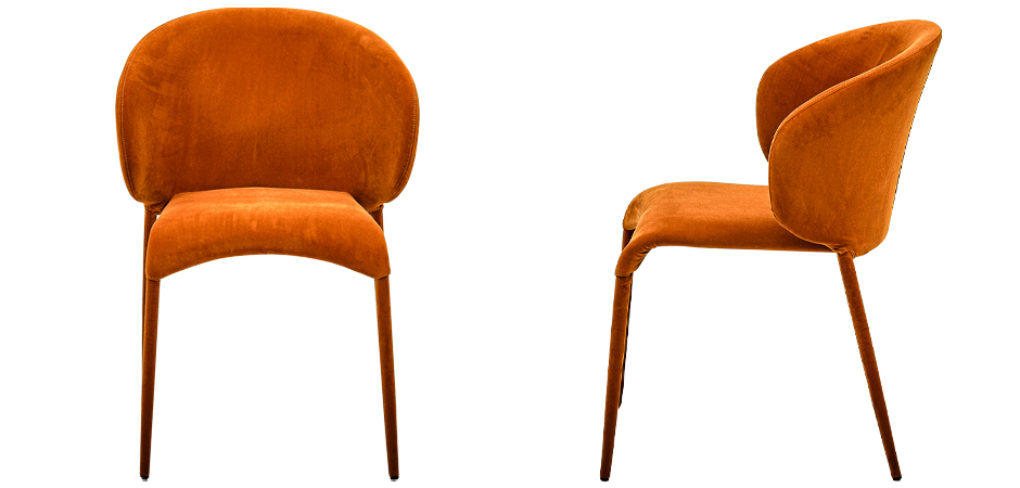 Стул Caroline Stool Orange Стул Caroline Stool Orange - Loft-Concept в Омске