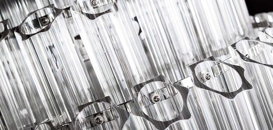Люстра Hexagon tube Chandelier Люстра Hexagon tube Chandelier - Loft-Concept в Омске