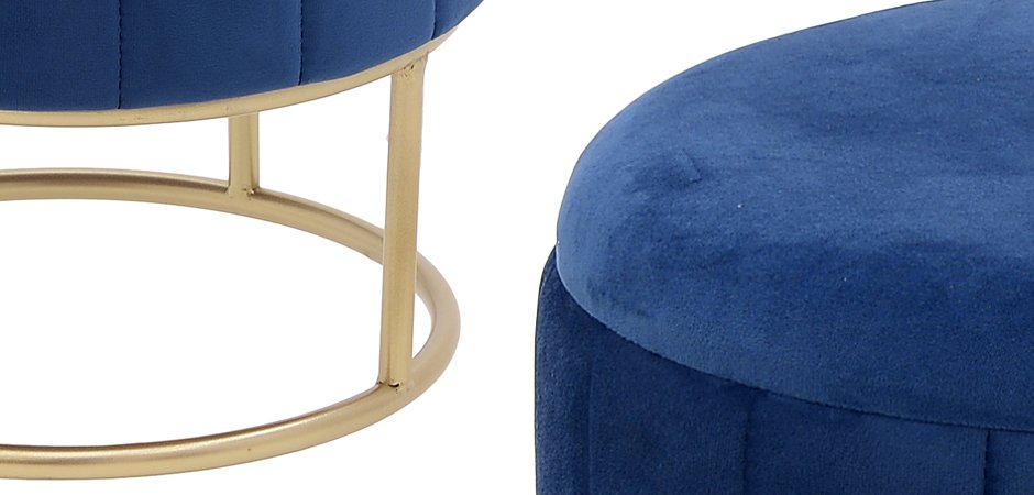 Пуф-бокс Blue Surprise Пуф-бокс Blue Surprise - Loft-Concept в Омске