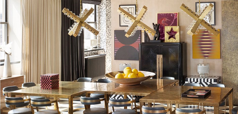 Подвесной светильник Nero Chandelier Gold Подвесной светильник Nero Chandelier Gold - Loft-Concept в Омске