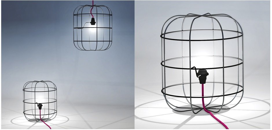 Подвесной светильник Loft Cage Barrel Подвесной светильник Loft Cage Barrel - Loft-Concept в Омске