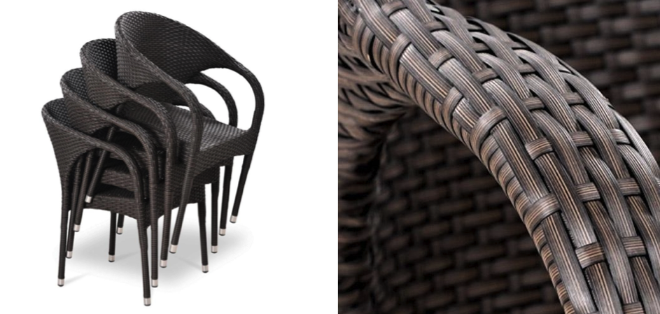 Стул Rottan Grafit - Loft-Concept в Омске