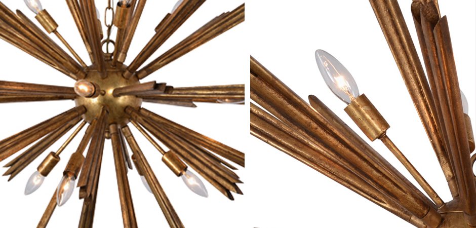Подвесной светильник Gothic Star Chandelier Подвесной светильник Gothic Star Chandelier - Loft-Concept в Омске