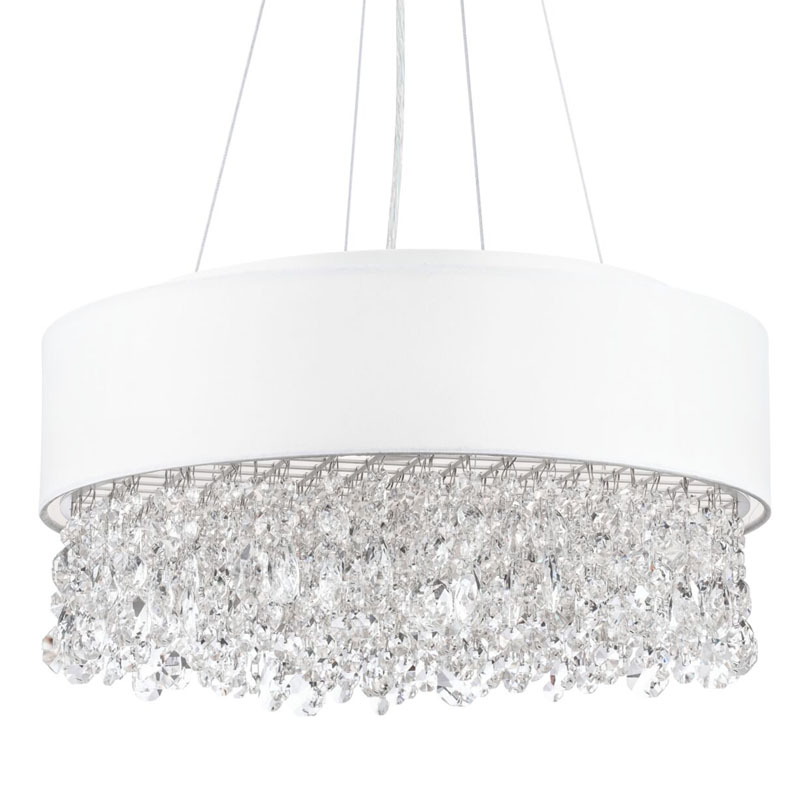 Люстра Maurin Diamond Rain Chandelier 45 Белый в Омске | Loft Concept 