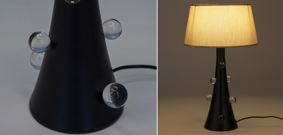 Настольная лампа Lampe Bubbling 510 Настольная лампа Lampe Bubbling 510 - Loft-Concept в Омске