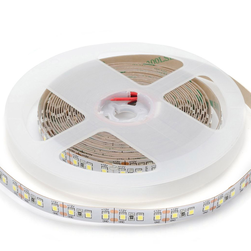 Светодиодная лента 14,4W/m 120LED/m 2835SMD холодный белый Белый в Омске | Loft Concept 