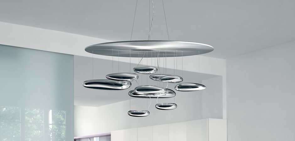 Люстра Mercury Sospensione Люстра Mercury Sospensione - Loft-Concept в Омске