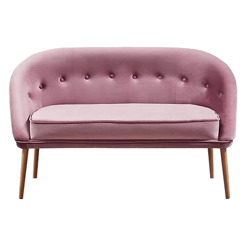 Диван Berry Ice Cream Sofa Розовый (Rose) Бежевый в Омске | Loft Concept 