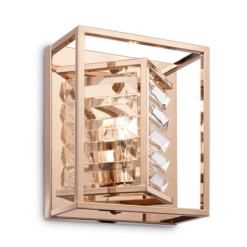 Бра Algernon Light Sconce gold Золотой в Омске | Loft Concept 