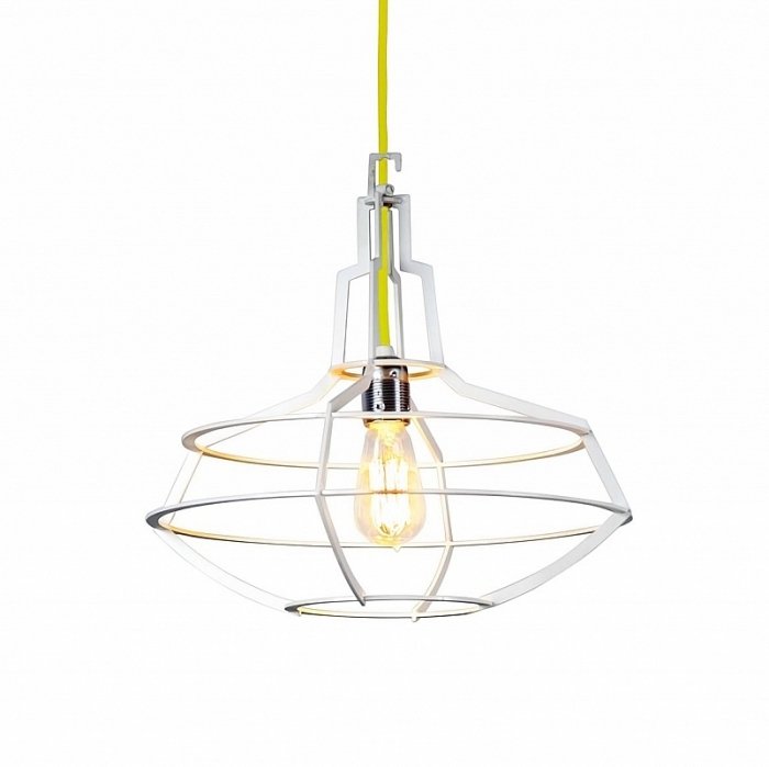 Подвесной светильник The Slims Pendant White Белый в Омске | Loft Concept 