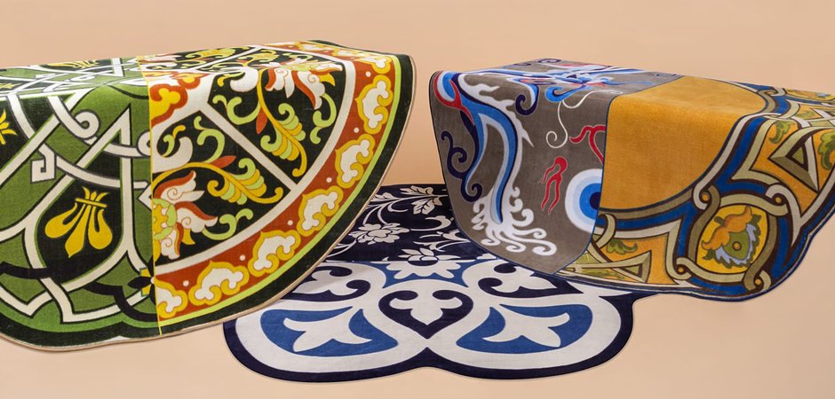 Ковер Seletti Hybrid Perinzia - Loft-Concept в Омске