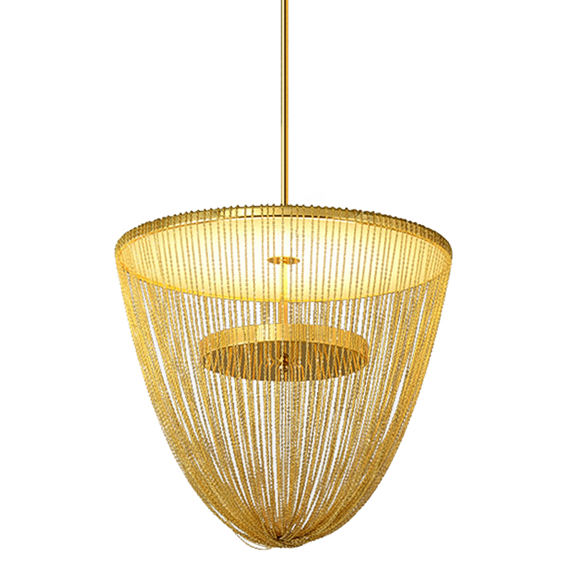 Cветильник Larose Guyon CELESTE LARGE Alesia LED chandelier Золотой в Омске | Loft Concept 