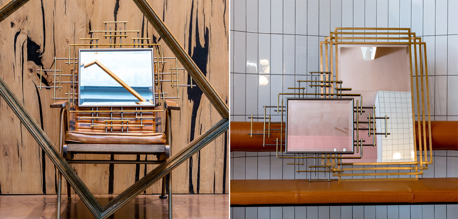 Зеркало Louise Mirror Зеркало Louise Mirror - Loft-Concept в Омске
